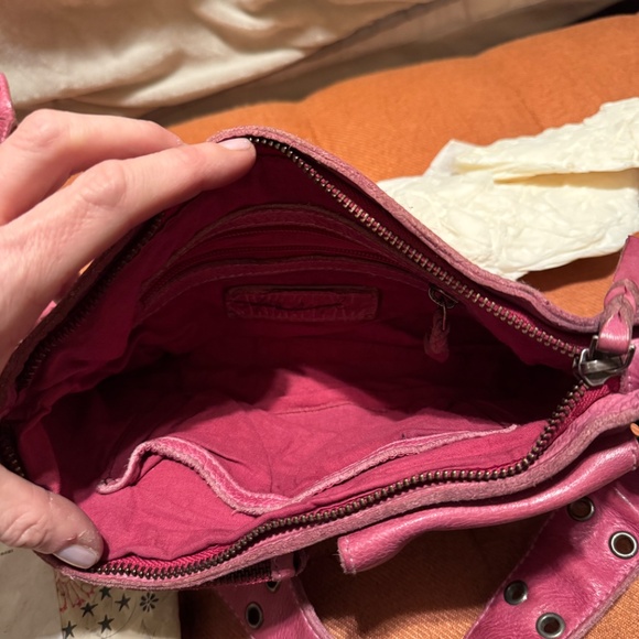 Free People leather cross body bag Tag attached - Picture 4 of 5